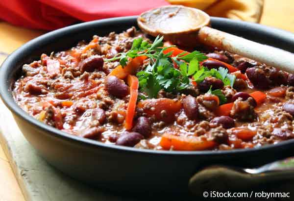 beef bean chili recipe