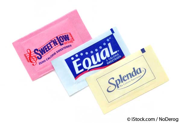 artificial sweeteners cause cancer