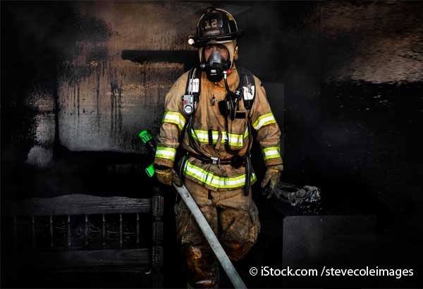 firefighters flame retardants exposure