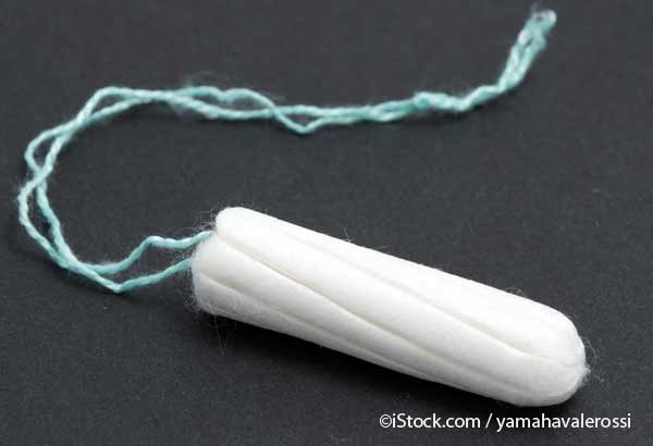 tampon toxic shock syndrome