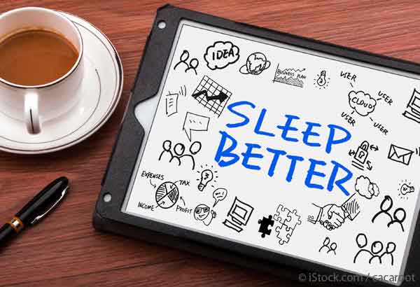 16 chronological tips to improve sleep