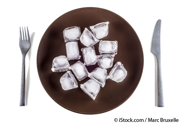 craving ice iron deficiency