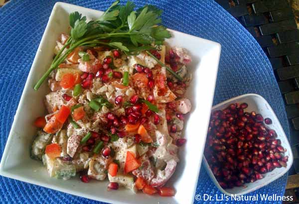mediterranean chopped salad recipe