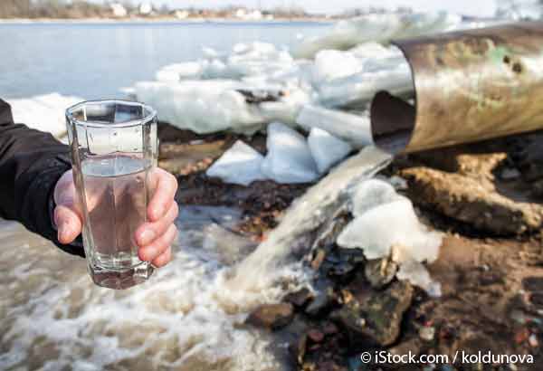 drinking water nitrate contamination