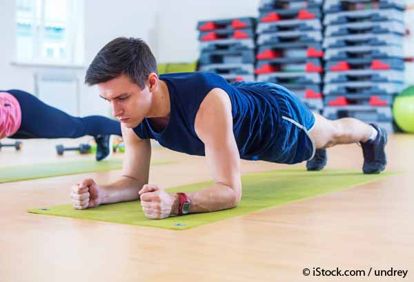 plank exercise for beginners
