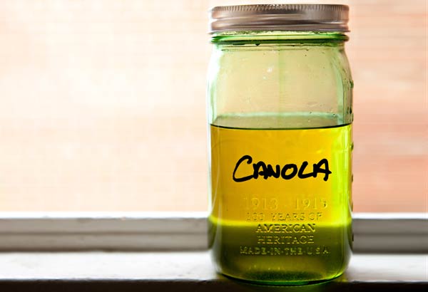 canola oil health effects