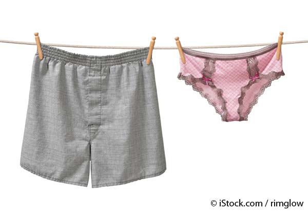 how to sanitize underwear