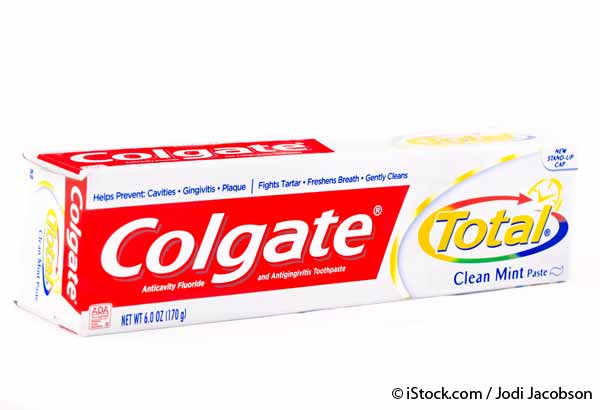 triclosan toothpaste hand soap