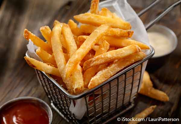 eating fried potatoes doubles death risk