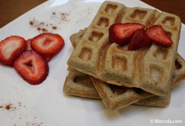 protein packed waffles recipe