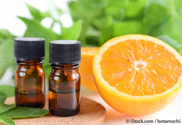 orange essential oil counteracts ptsd