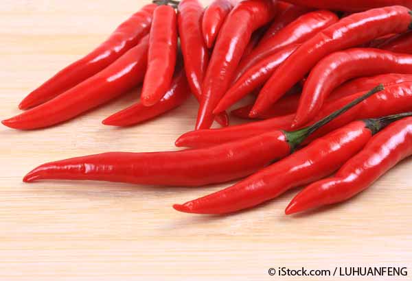 hot chilies gut inflammation
