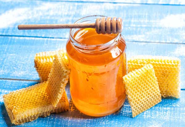 honey contaminated with pesticides