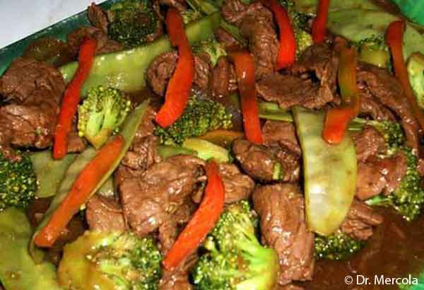 beef broccoli stir fry recipe