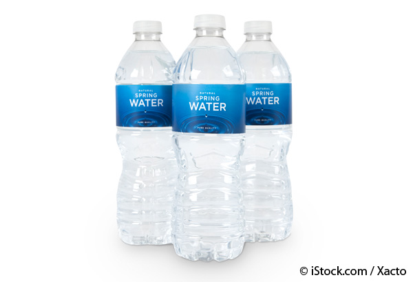 are you really buying spring water