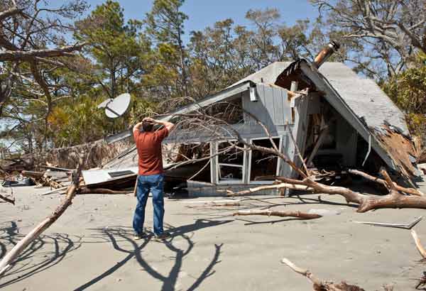 natural disasters psychological aftermath