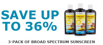 Broad Spectrum Sunscreen 3 Pack