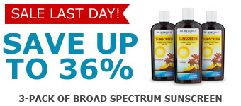 Broad Spectrum Sunscreen 3 Pack