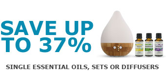 Single Essential Oils, Sets or Diffusers