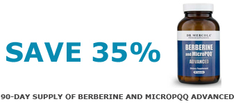Berberine and MicroPQQ Advanced