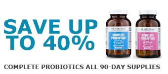 Complete Probiotics All 90 Day Supplies
