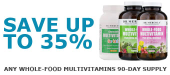 Whole Food Multivitamins 90 Day Supply