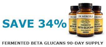 Fermented Beta Glucans 90 Day Supply