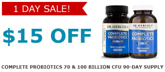 Complete Probiotics 70 and 100 Billion CFU 90 Day Supply