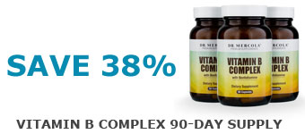 Vitamin B Complex 90 Day Supply