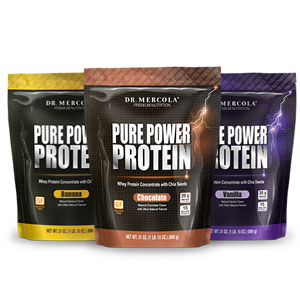 Create Your Own Pure Power Protein 3 Pack