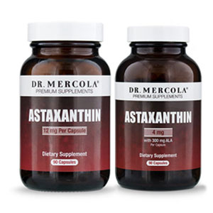 Organic Astaxanthin 90 Day Supply