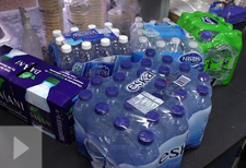 bottled water microplastics contamination