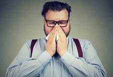 obesity impacts flu transmission