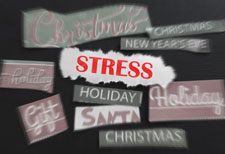 tips for relieving holiday stress