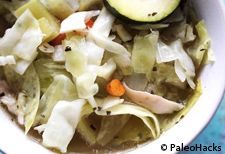 paleo cabbage soup recipe