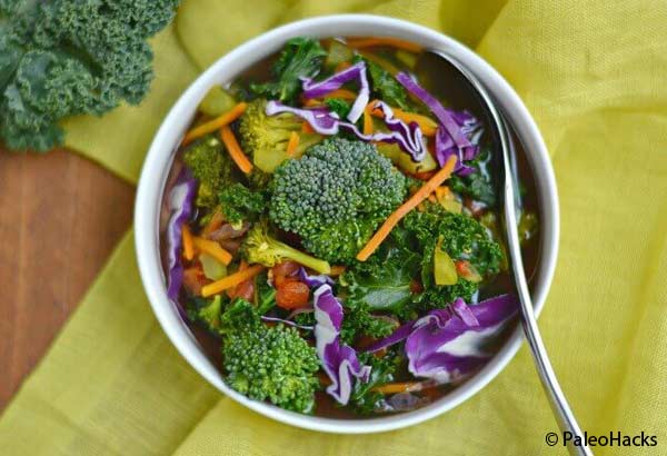 immune boosting vegetable soup recipe