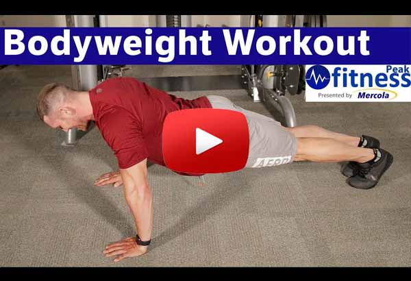 bodyweight workout without equipment