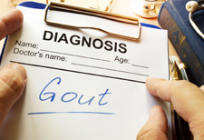 gout medication increases risk of heart disease