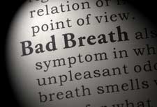 alcohol causes bad breath
