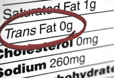 who declares war on trans fats