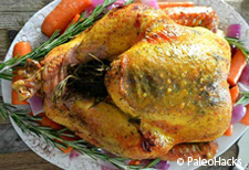 turmeric honey roast turkey recipe