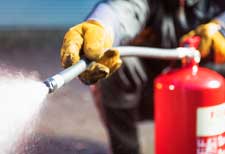 perfluoroalkyl from firefighting foam linked to water pollution