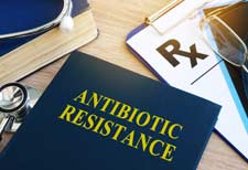 pesticides compound antibiotic resistance