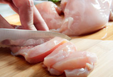 raw chicken raises uti risks