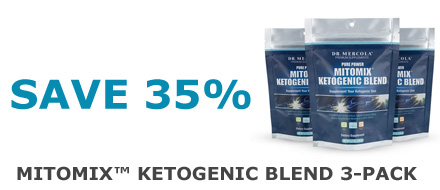 Mitomix Ketogenic Blend 3 Pack