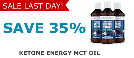 Ketone Energy and Organic MCT Oil 3 Pack
