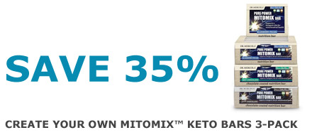 Create Your Own MITOMIX™ KETO Bars 3 Pack