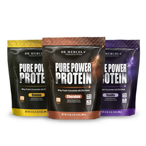 Pure Power Protein Create Your Own 3 Pack
