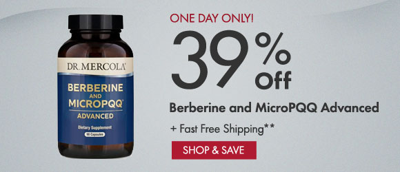 Get ​39% Off​ on Berberine ​and MicroPQQ Advanced​ 90-Day Supply