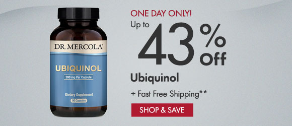 Get up to 43% Off on Ubiquinol​ 90-Day Supply